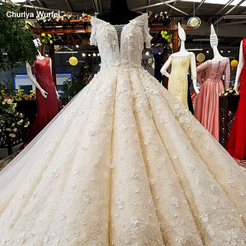 LS01569 свадебное платье кружевные цветы100% реальные фотографии показывают с