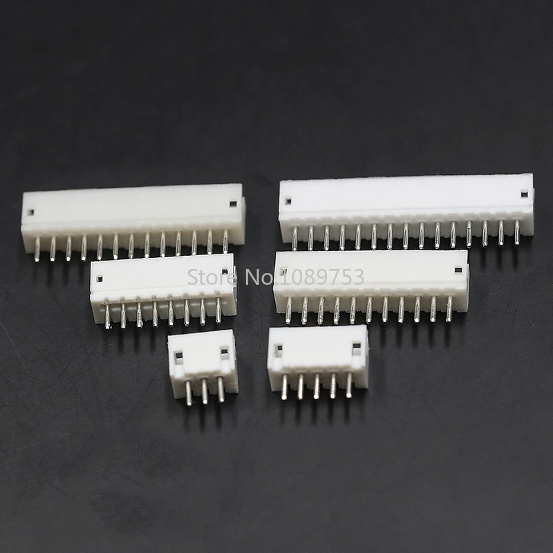 Прямой гнездовой разъем JST ZH 1 5 мм 2P/3P/4P/5P/6P/7P/8P/9P/10P 50 шт.|connector 1.5mm|connector femaleconnector jst |