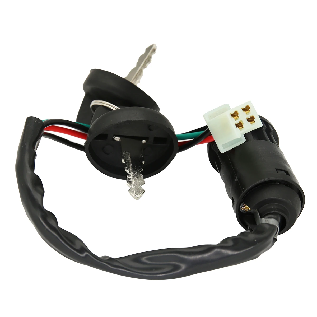 Универсальный 4-Контактный Выключатель зажигания для мотоцикла китайского