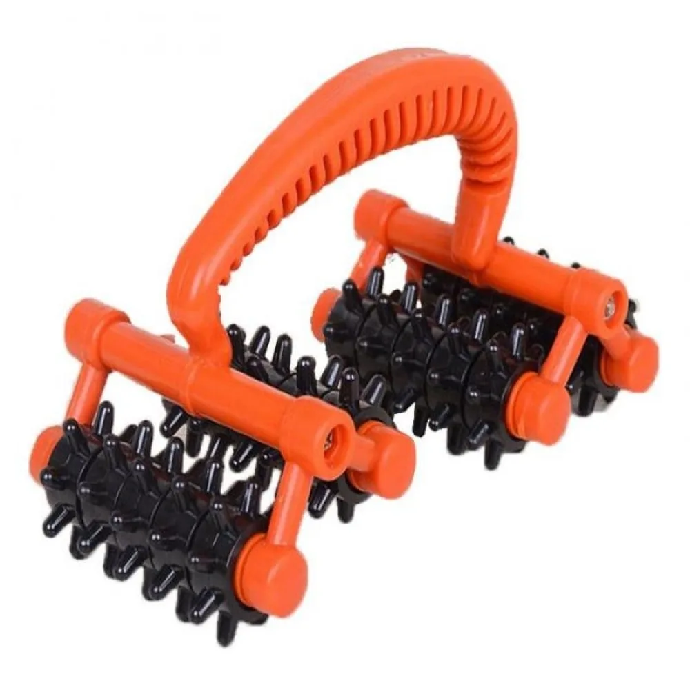 

Ручной роликовый массажер JYTOP массажер мышц тела, массаж всего тела, спины, обезболивающий инструмент для ухода за здоровьем