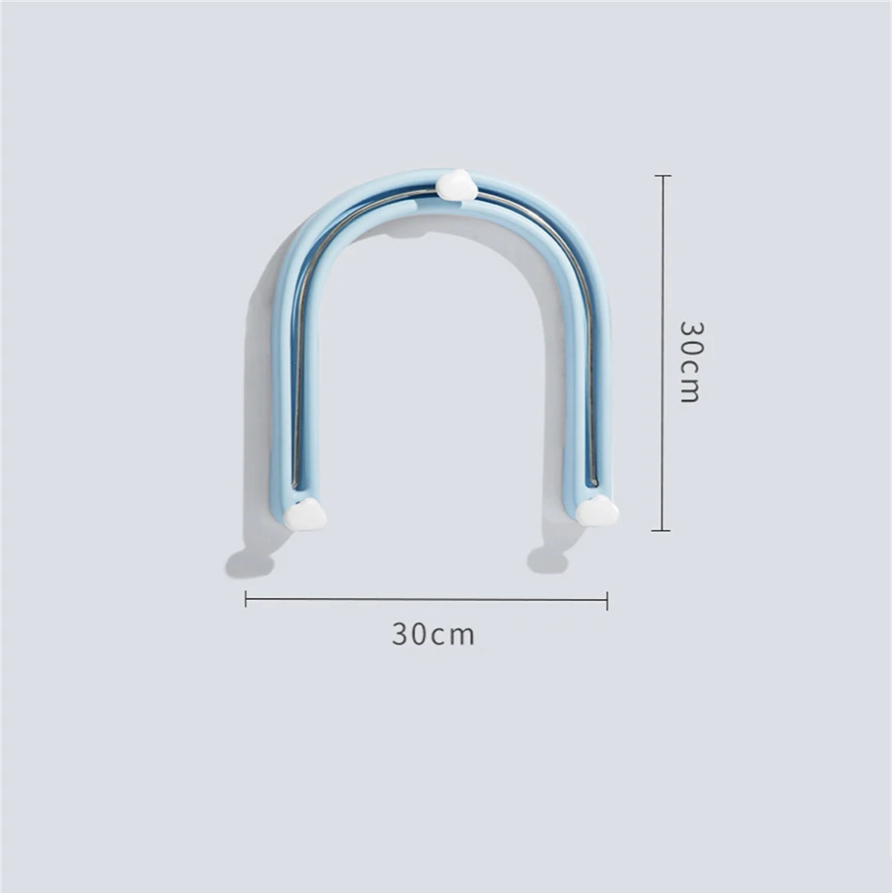 

Kitchen racks non-perforated bathroom creative bathroom basin storage racks bathroom hooks butlers on the wall