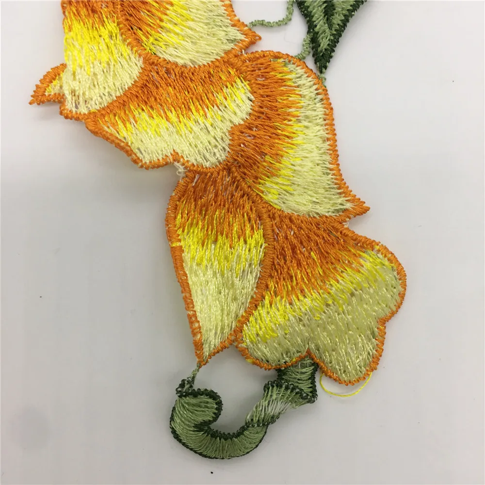 1 шт. Женская Кружевная аппликация искусственный воротник | Дом и сад