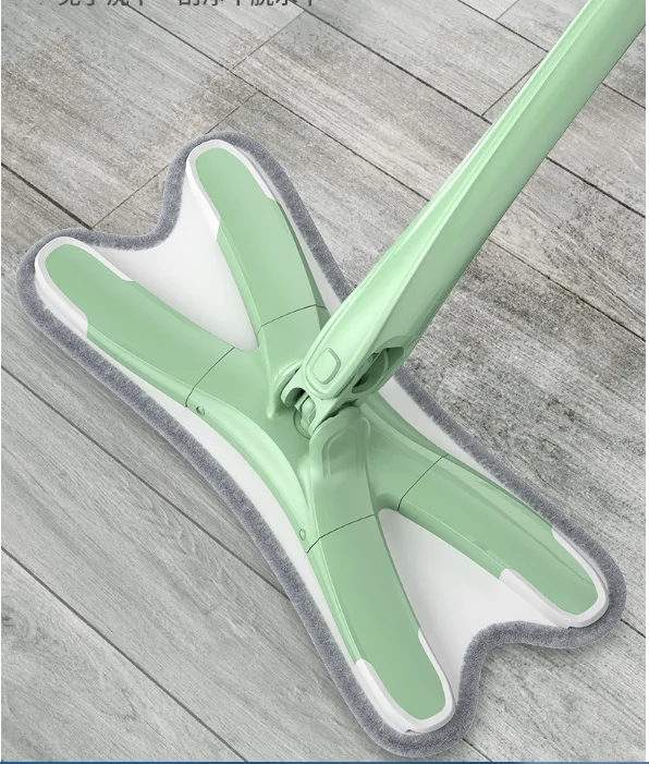 

Швабра со скрытым скребком, имитация ручного навинчивания, скрытая швабра, для дома, с плоской пластиной, большая Швабра dehyd