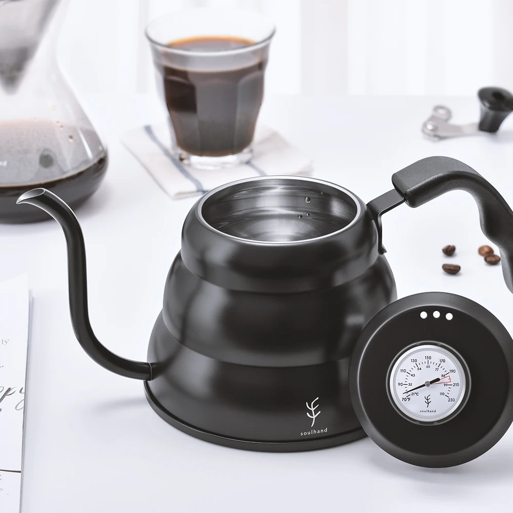 Кофейник для приготовления эспрессо Мока кофейник с гусиной шеей чайник пищи из