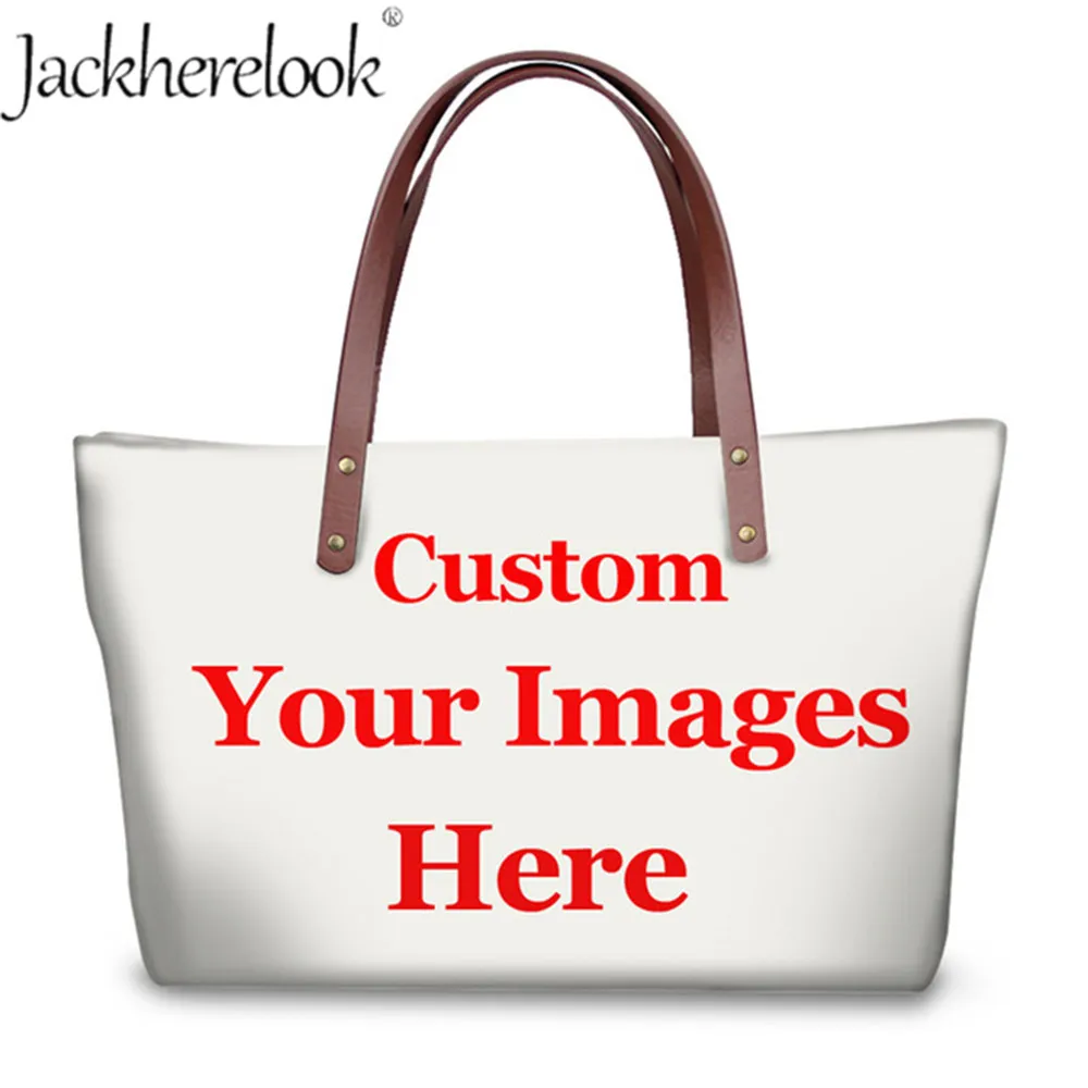 Jackhereook на заказ свой собственный образ/логотип/фото/имя печати Женская Роскошная