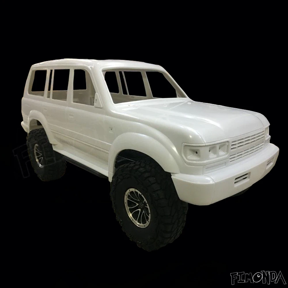1/10 комплект жестких чехлов Land Cruiser LC80 обновленные детали Радиоуправляемый