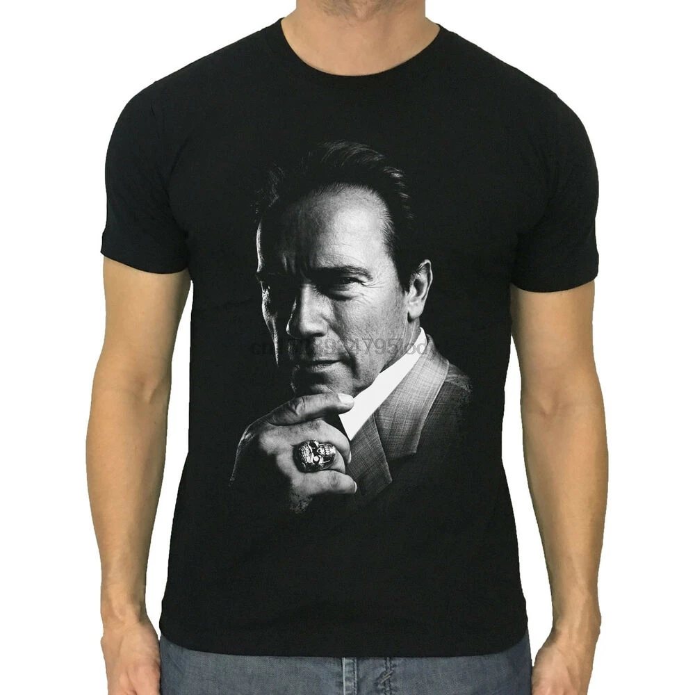 Арнольд футболка со Шварценеггером Кольцо Новый для мужчин Фитнес Бодибилдинг