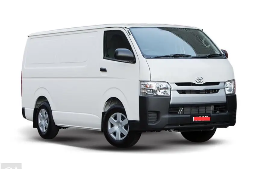 2016 2019 накладка на задние фонари для Toyota Commuter хромированное черное углеродное