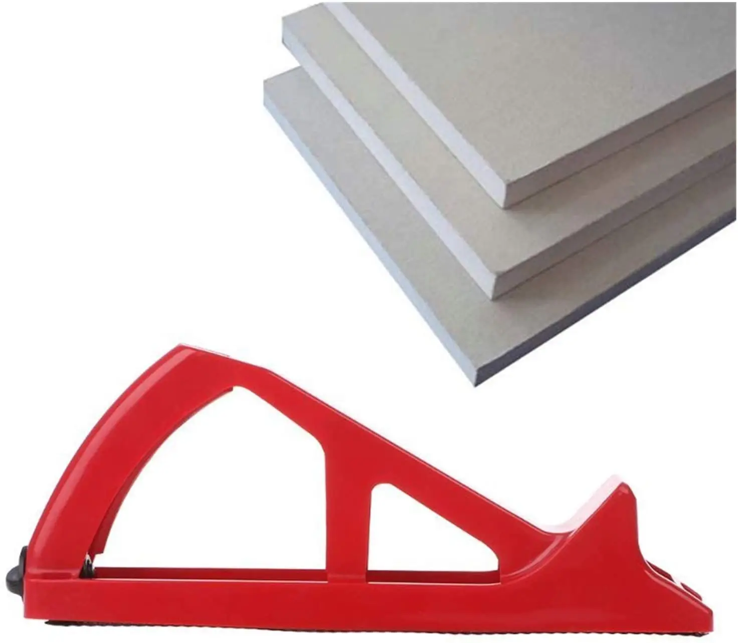 Portable Plasterboard Trimmer Sanding Grinder Drywall Gypsum Board Panel Polisher Sander Abrasive Edge-Finishing Seam Edger Tool