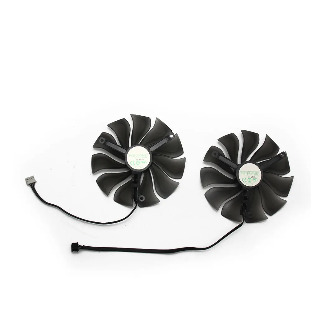 95 мм GAA8S2U 4Pin для графической карты Palit GeForce RTX 2060 2070 SUPER GRP GameRock вентилятор|Кулеры и