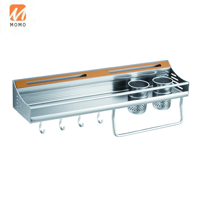 

Supplier Kitchen Holder And Racks Kitchen Shelves Rack Kitchen Accessories With Aluminum Material