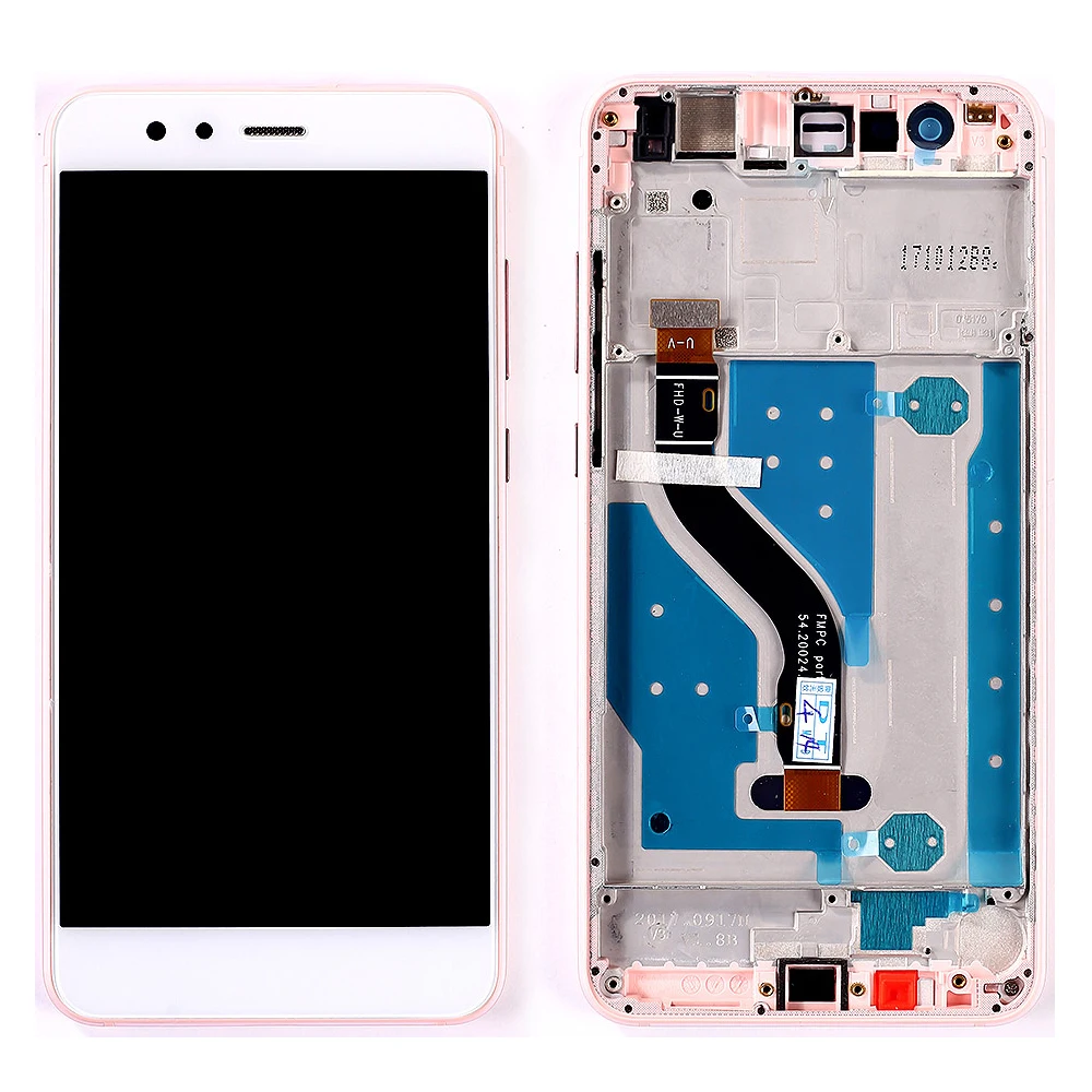 ААА + качество оригинальный ЖК дисплей для 5 2 &quotHuawei P10 Lite сенсорный экран с рамкой