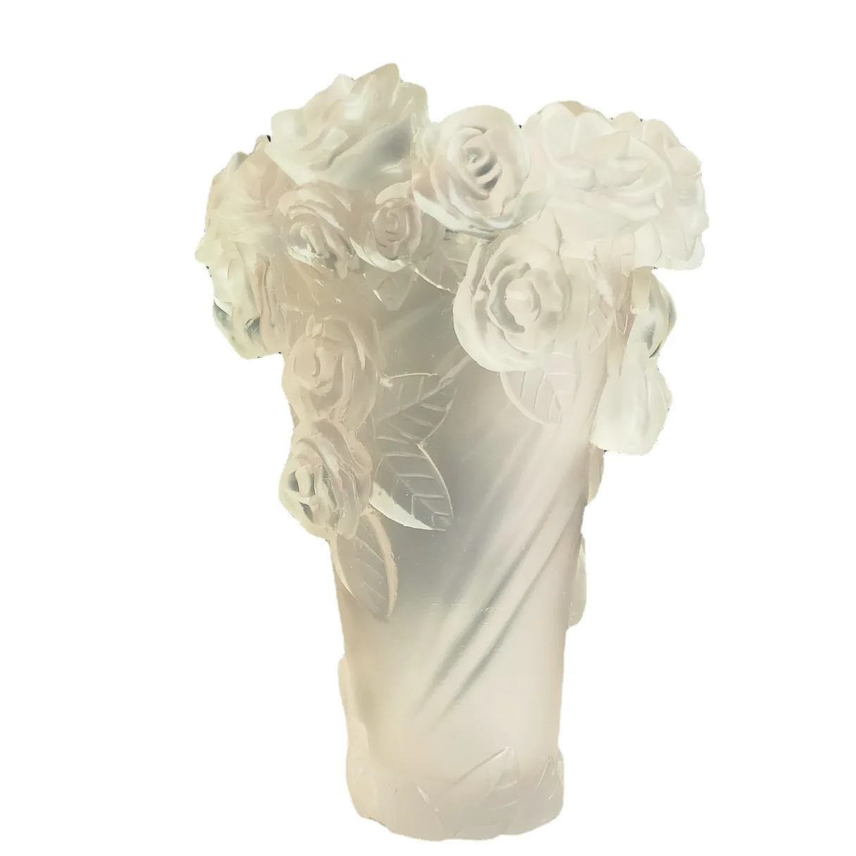 

Восточные высококачественные розы, Дизайнерская ваза, искусственный цвет, роскошное художественное оформление для рабочего стола, арабски...