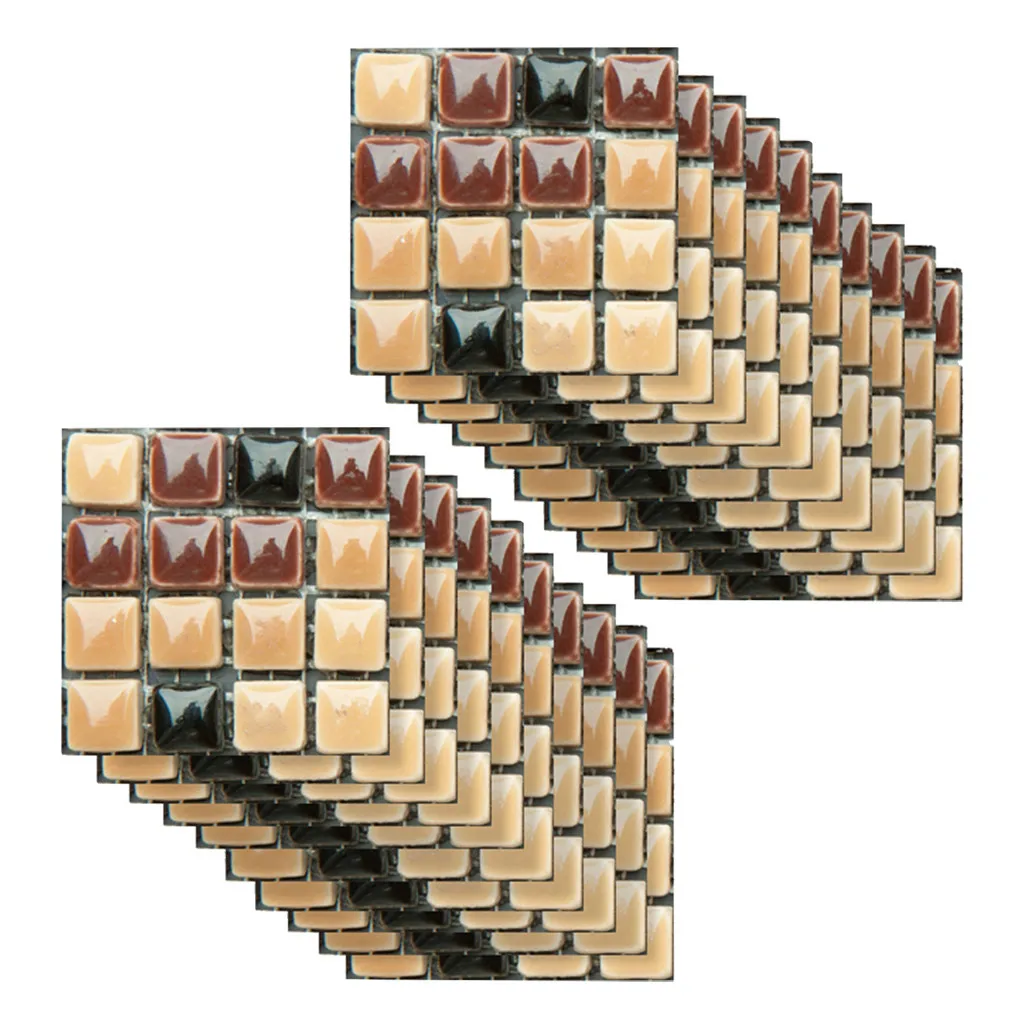 Самые продаваемые товары 2020 20 шт. самоклеящиеся Наклейки для декора ванной кухни