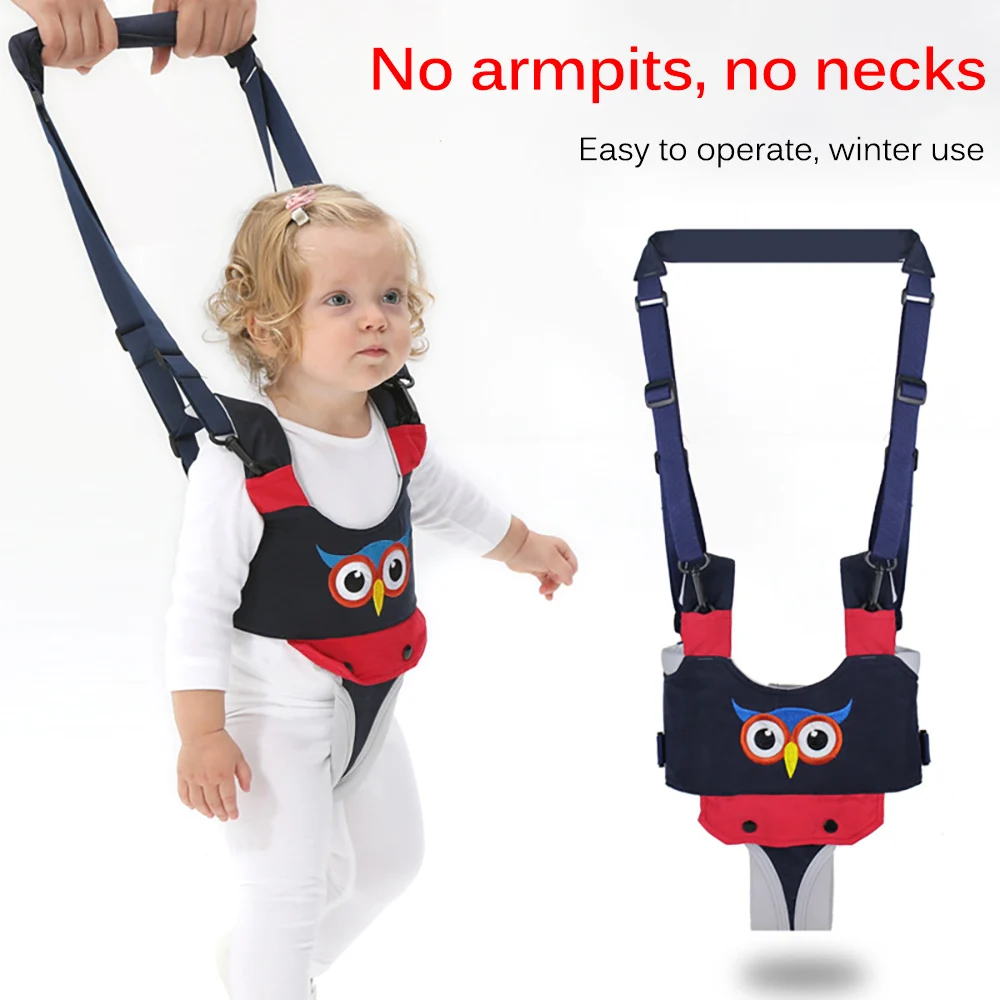

Детский защитный ремень для ходьбы, детский ручной безопасный ремень-ходунок для малышей, для обучения ходьбе