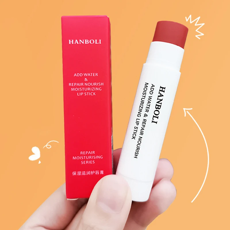 

Moisturizing Color Changing Lipstick Lip Balm Waterproof Long Lasting Makeup Lip Tint Lip Care Cosmetics