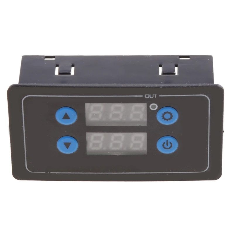 

2021 New 0.1s - 999h Countdown Timer Programmable Cycle Control Module Time Dalay Relay 5V/12V/220V Optional Voltage