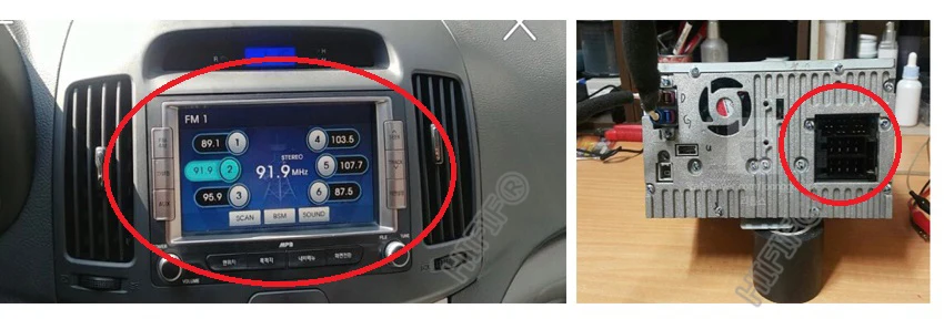 2G+ 32G Android 9,1 4G Автомобильный Радио Мультимедиа Видео плеер навигация gps WiFi 2 din для hyundai Elantra HD 2006-2010 без dvd