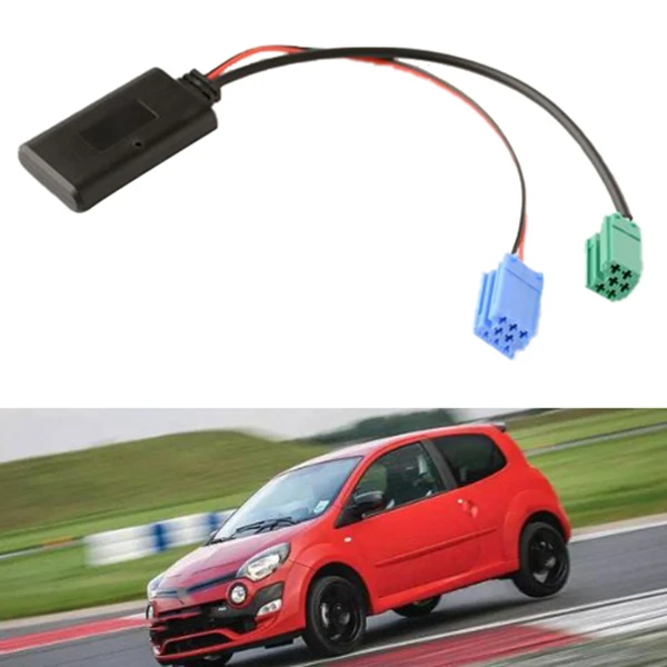 Biurlink автомобильный Bluetooth аудио адаптер Интерфейс мини ISO 6Pin и 8Pin для Renault 2005-2011