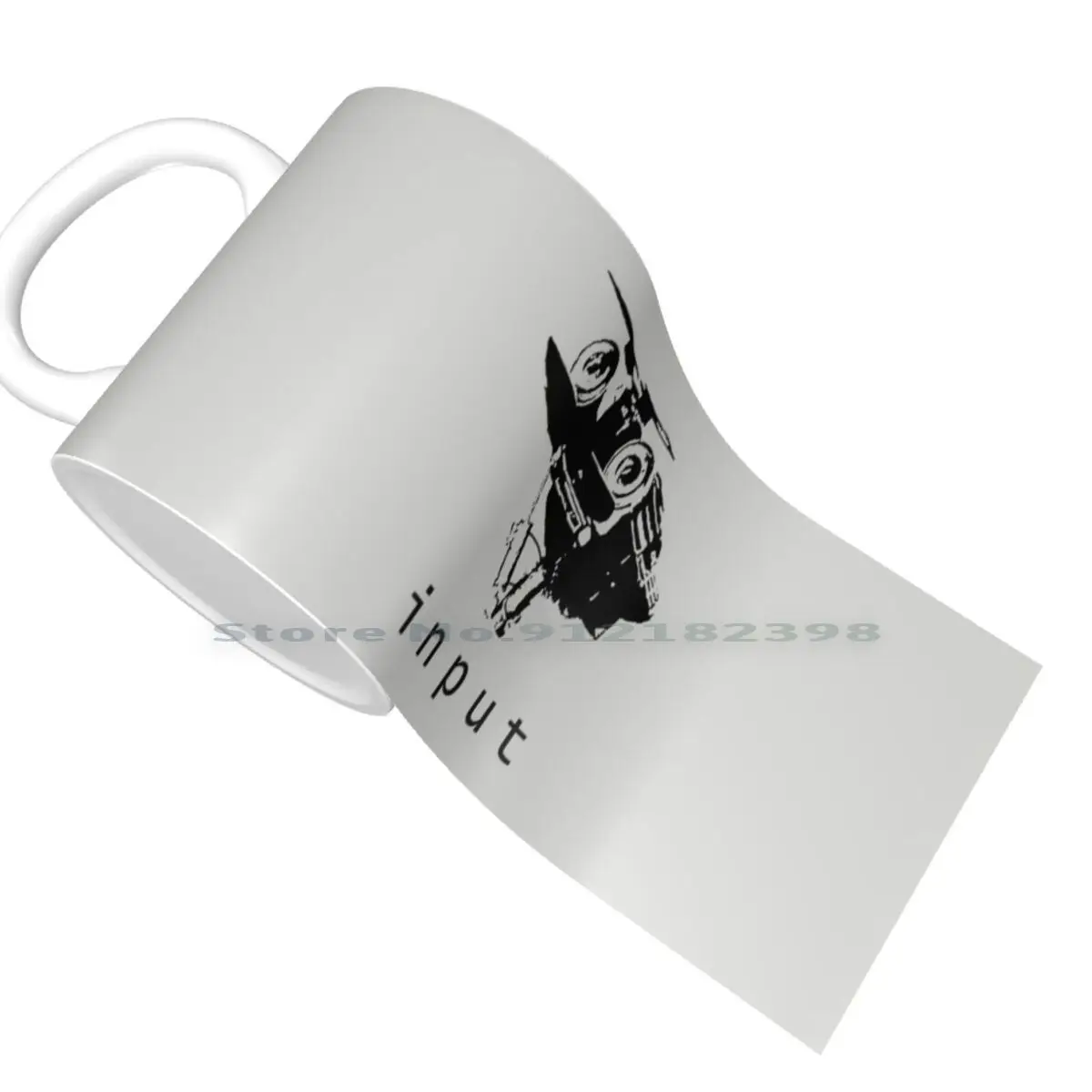 Керамические кружки кофейные чашки Кружка для молока и чая короткое замыкание