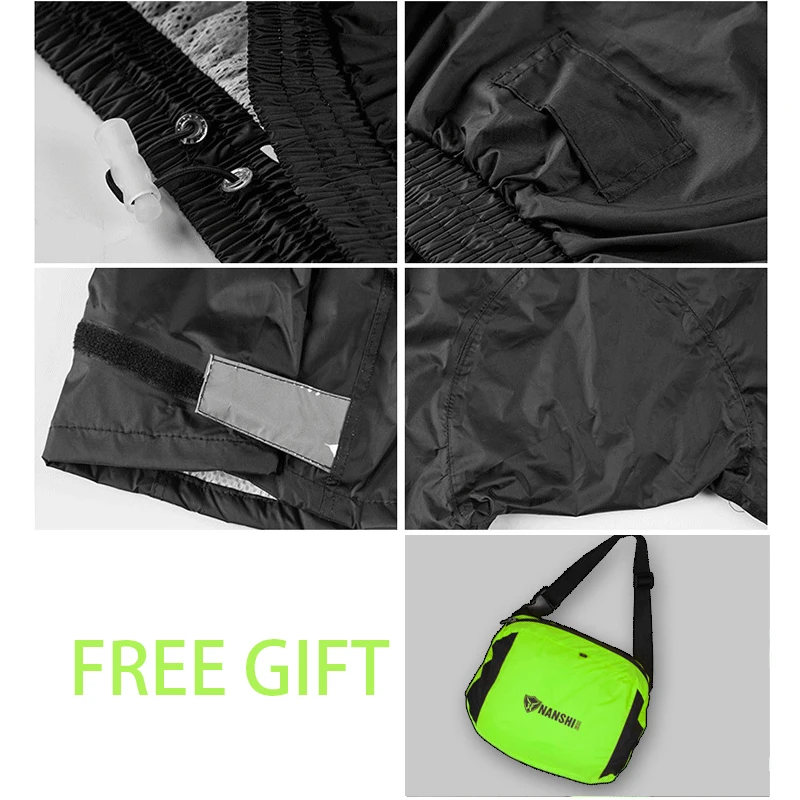 Мотоциклетный водонепроницаемый дождевик для мужчин костюм мотоциклистов