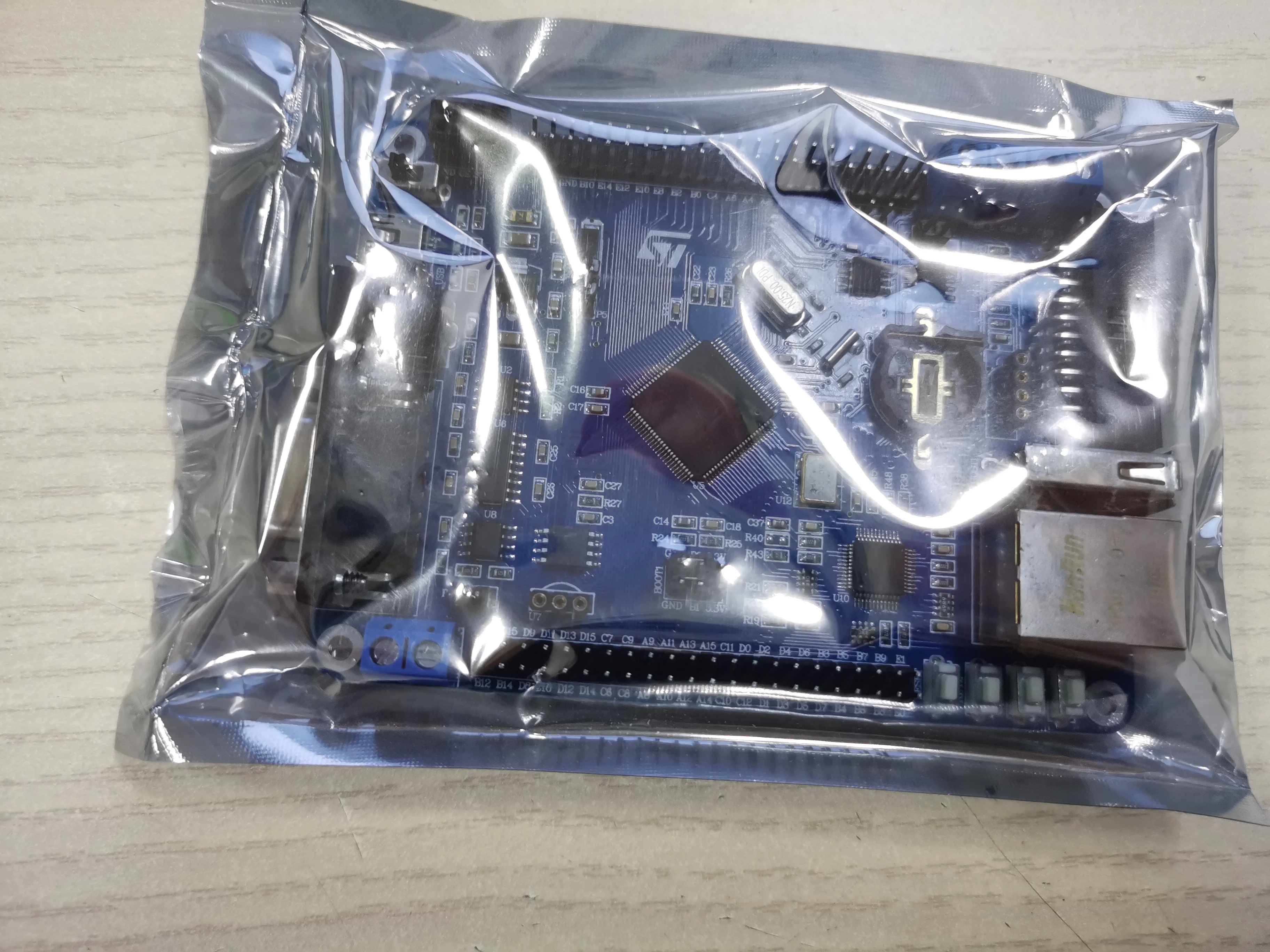 Макетная плата STM32 STM32F407VET6VGT6 Dual CAN RS485 U Disk промышленная Плата управления
