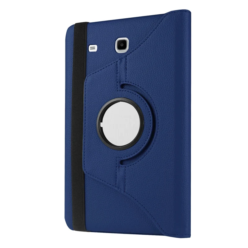 Deep Blue Вращающийся на 360 градусов pu кожаный чехол smart cover для samsung Galaxy Tab A A6 7,0 T280 T285 SM-T280 SM-T285 чехол для планшета s - Цвет: Deep Blue