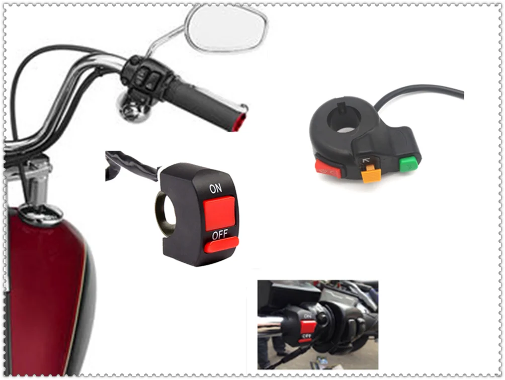 Запчасти для мотоциклов звукового сигнала поворотов автоматического включения