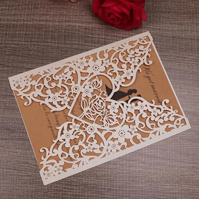 Сердце кружева металла резки штампы Трафаретный Скрапбукинг DIY штамп для альбомов бумаги тиснение R7RC