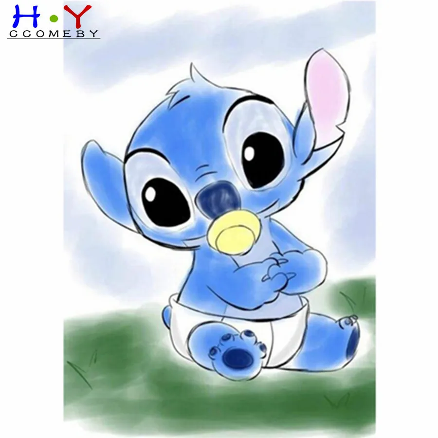 

5D Diamond Painting Cross Stitch kit Set Full Square/Round Cross stitch Diamand Art Diamant Cartoons Animal Mosaic Gift