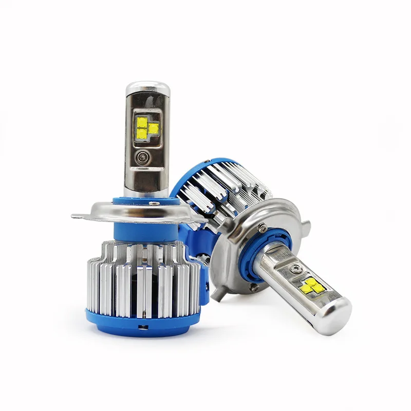 2 шт. H1 H3 H4 H7 Led H8 H9 H11 HB3 9005 HB4 9006 H10 светодиодный головной светильник s 12V 24V 35W 4000LM
