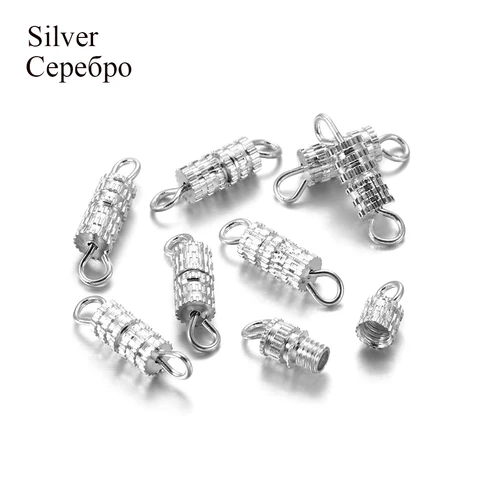 Винтовые застежки из цинкового сплава 30 шт.