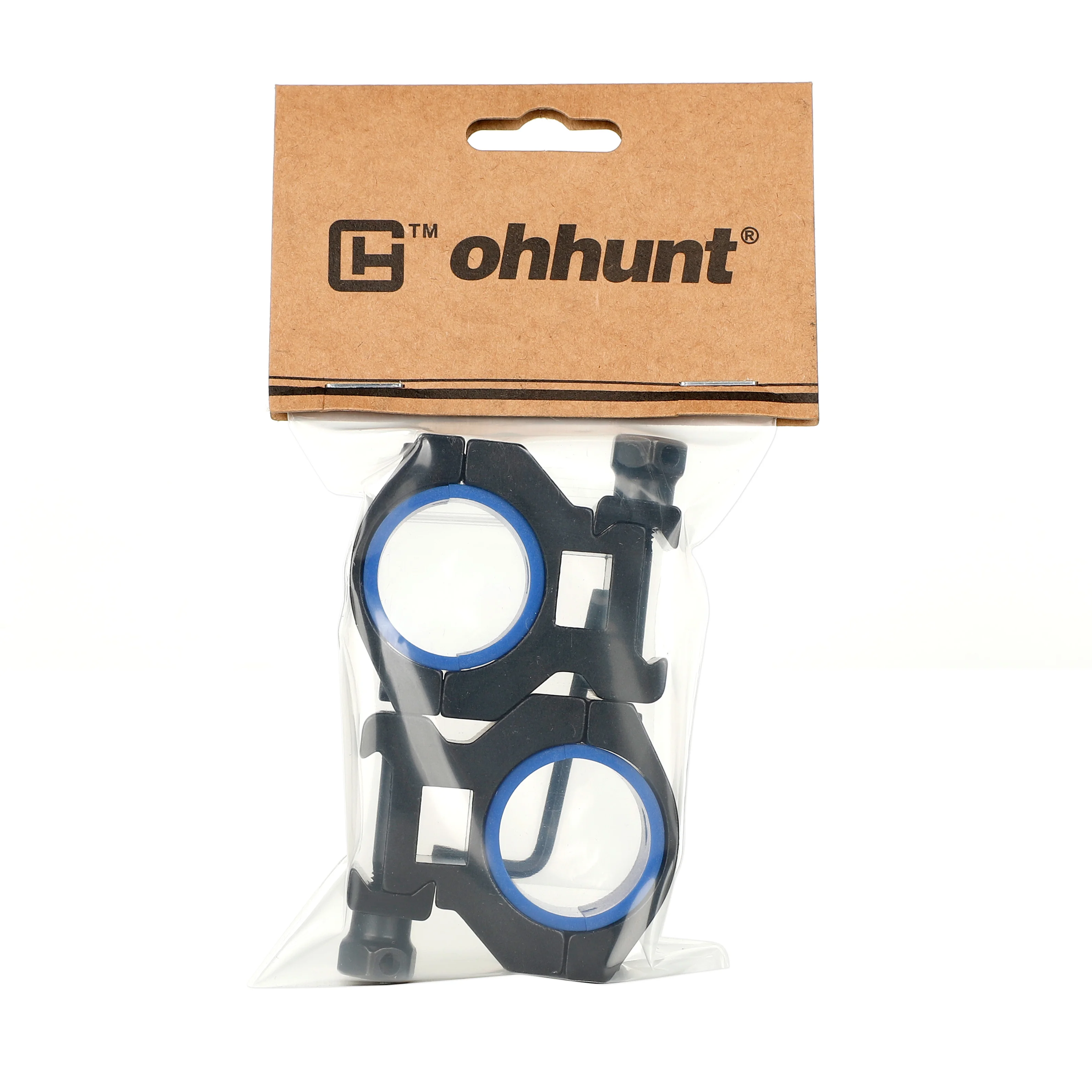 Ohhunt средний профиль 25 4 мм 30 область Пикатинни Кольца Охота прицел кольцо