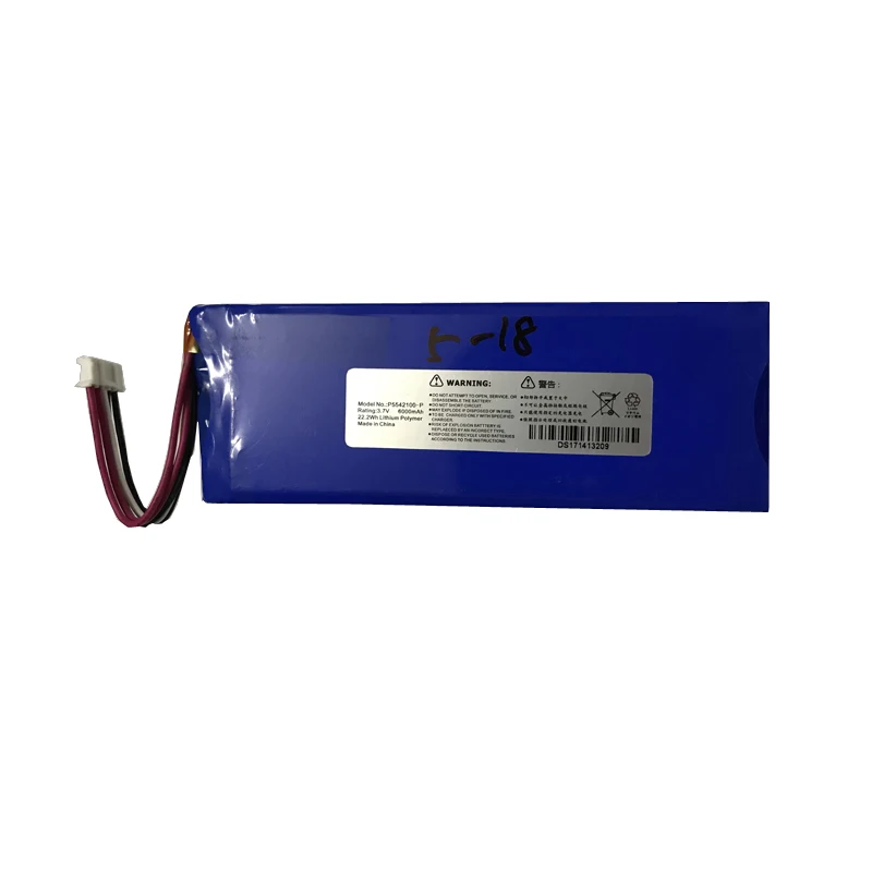 

Аккумулятор 6000 мА · ч для JBL Pulse 2 Pulse 3 P5542100-P 5542110P 2017 dj1714