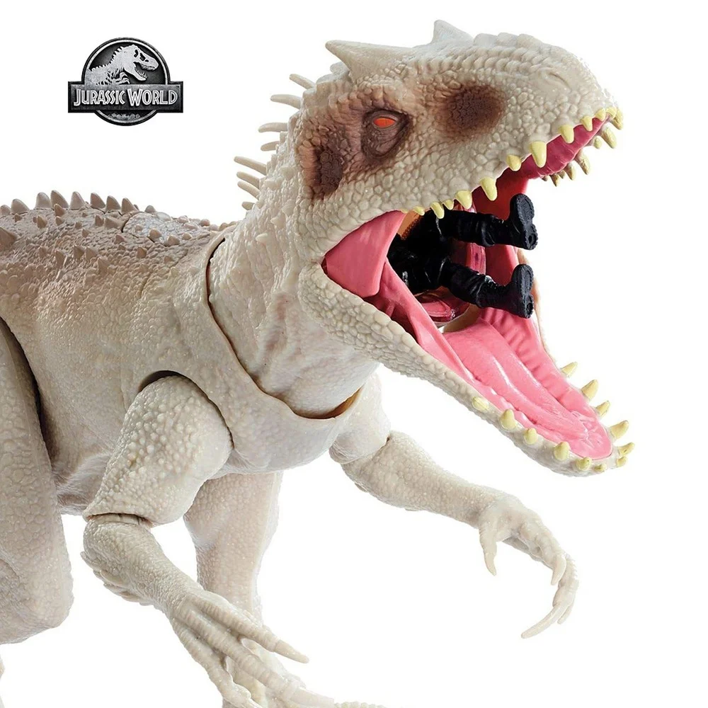 Mattel мир Юрского периода Indominus Rex динозавр GCT95 Парк тираннозавр рекс T-Рекс Динозавр