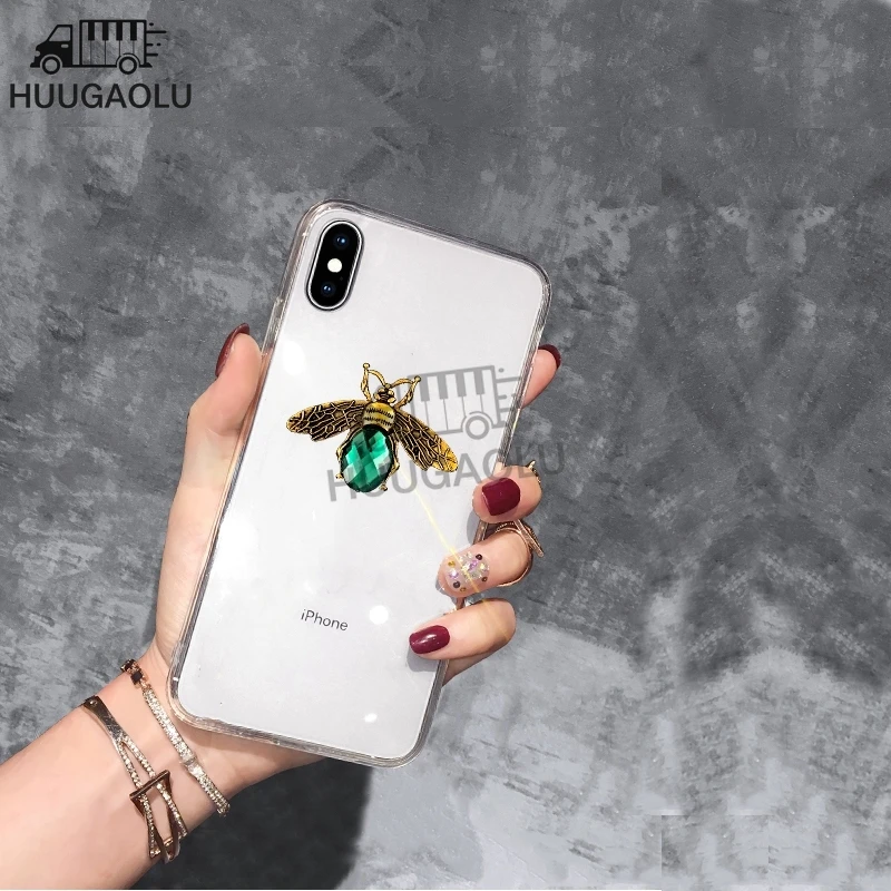 Роскошный чехол с Пчелкой для Xiaomi Redmi Note 9 9S 8 Pro 8T 7 7A 6A Etui Coque Huawei P20 P30 Lite Honor 10i 10 20 9X 8A |