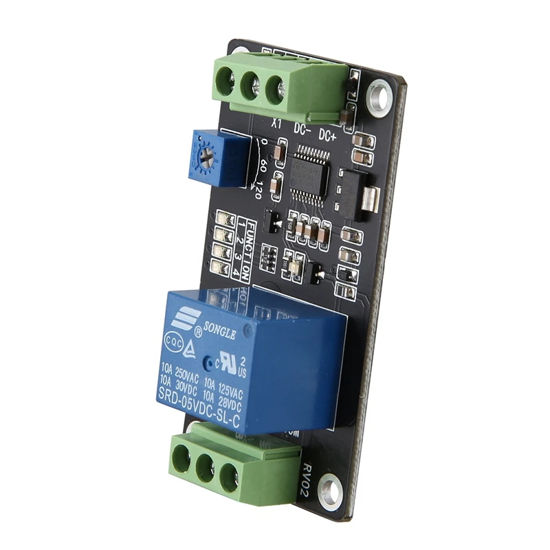 5 в TRM01 реле задержки времени/самоблокирующийся/переключатель задержки/Включение