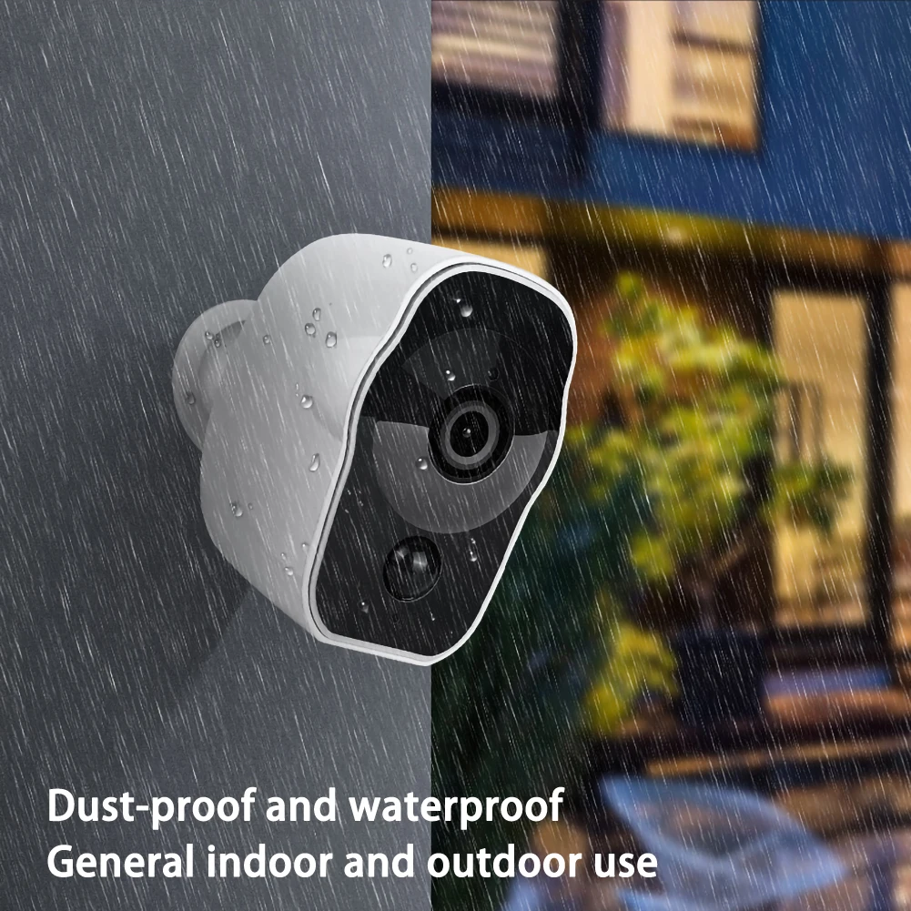 Беспроводная IP-камера с USB-зарядкой и питанием от аккумулятора 1080P | Безопасность