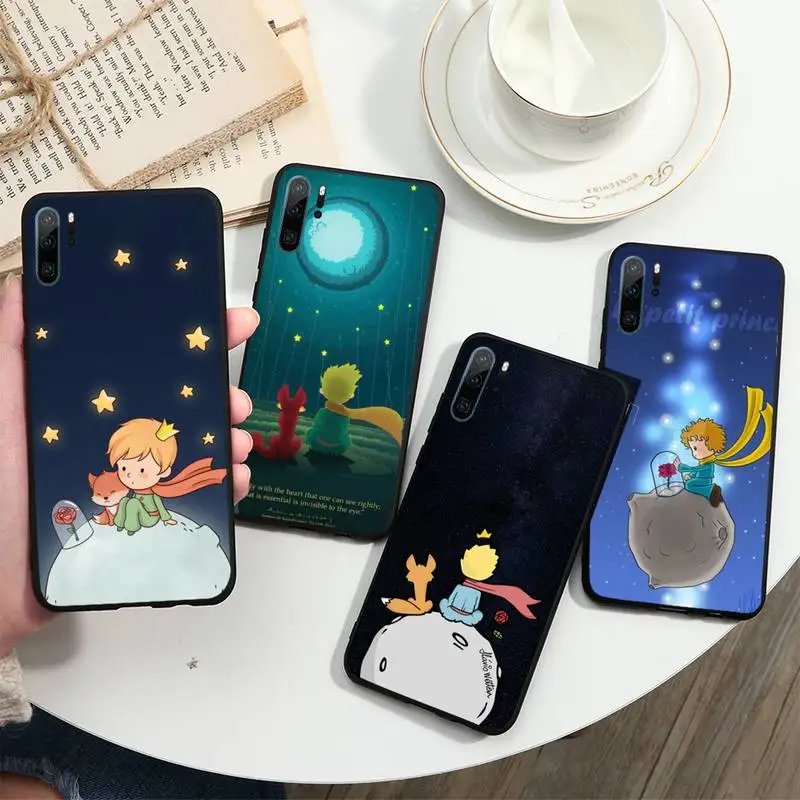 

The Little Prince French cartoon Phone Case For Huawei honor Mate P 10 20 30 40 i 9 8 pro x Lite smart 2019 nova 5t