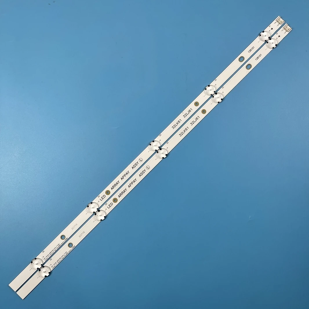 LED Backlight strip 5 lamp for SSC_32LJ61_BOE(FHD)  32LJ610V HC320DUN-ABSL1-A14X 32LK61 32LJ510U HL-99320A30-0501S 99320CSP1313