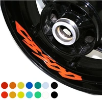 teng worship motorcycle wheel sticker decal reflective rim bike motorcycle suitable for honda cbd500 cbd 500