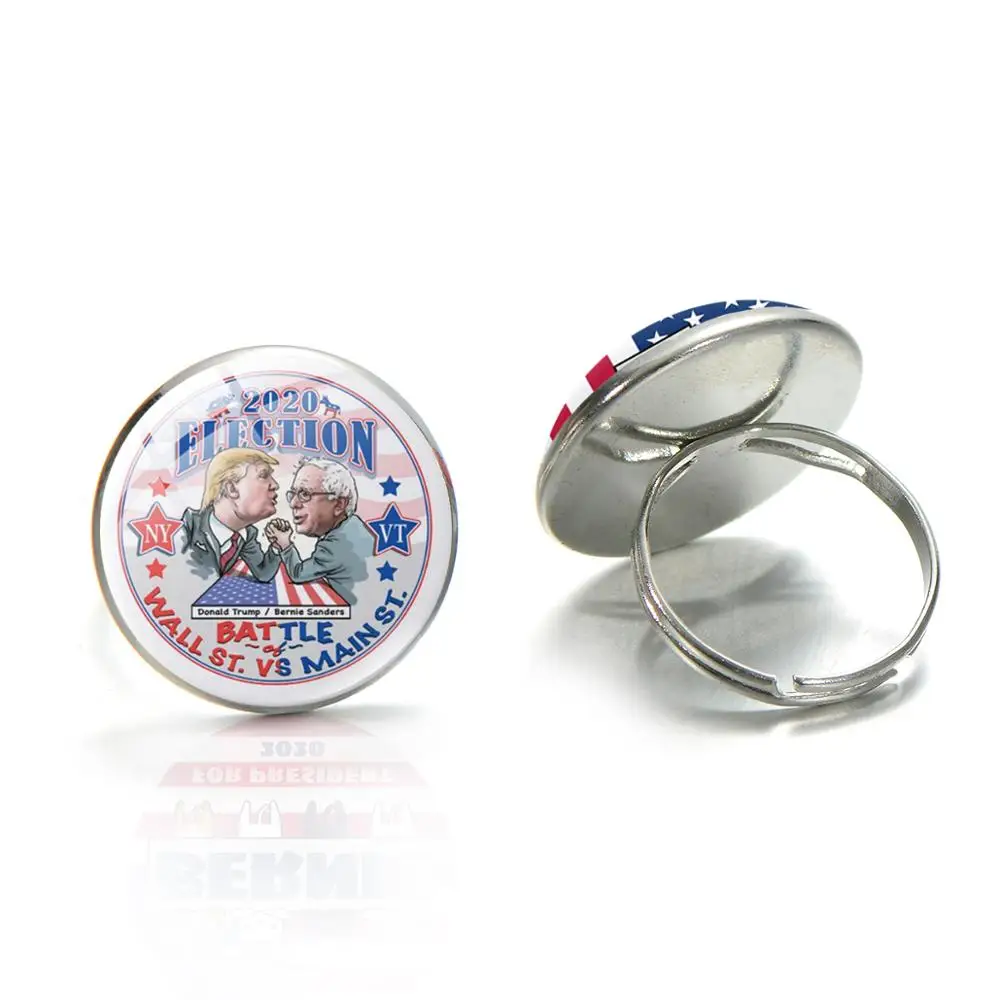 Кольца Джо биден для президента 2020 кольца с изображением претендента в