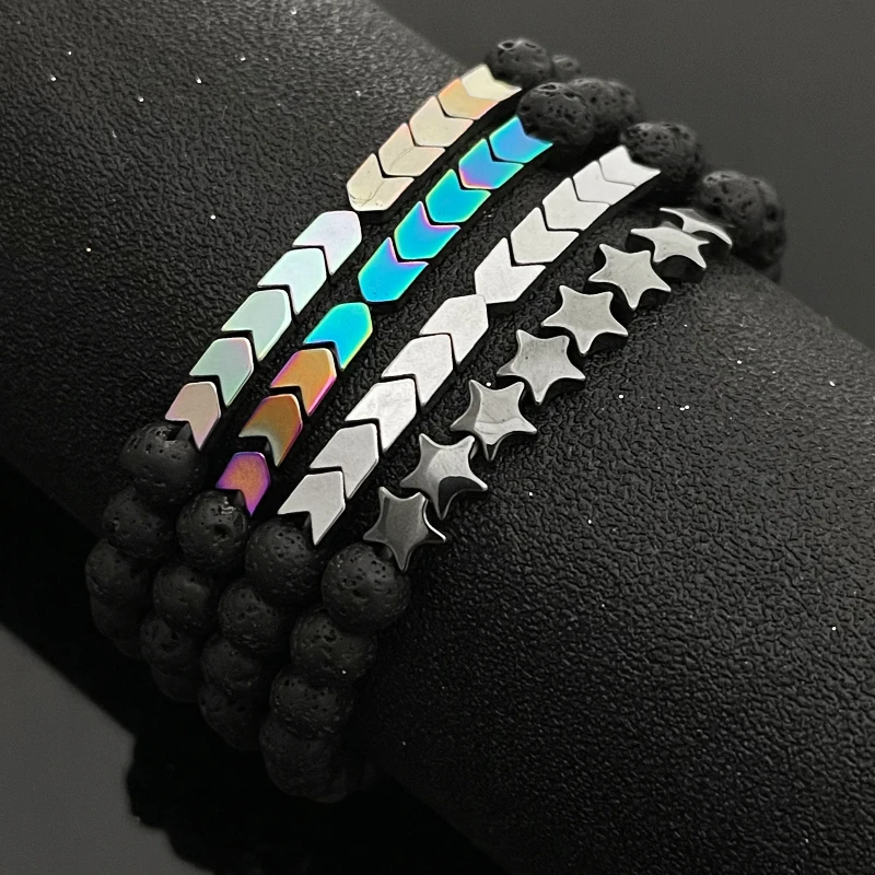 

Hot Selling Charm Bracelet Natural Stone Bracelets for Women Fashion Casual Bracelet Men and Women Party Jewelry Halloween Gifts