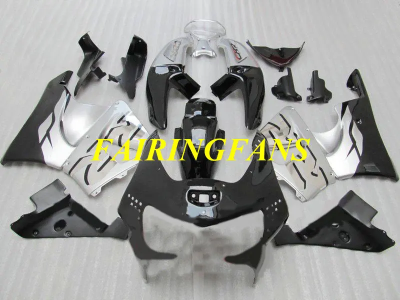Комплект обтекателей для HONDA CBR900RR 919 98 99 CBR 900 RR 900RR CBR900 1998 1999 серебристый черный