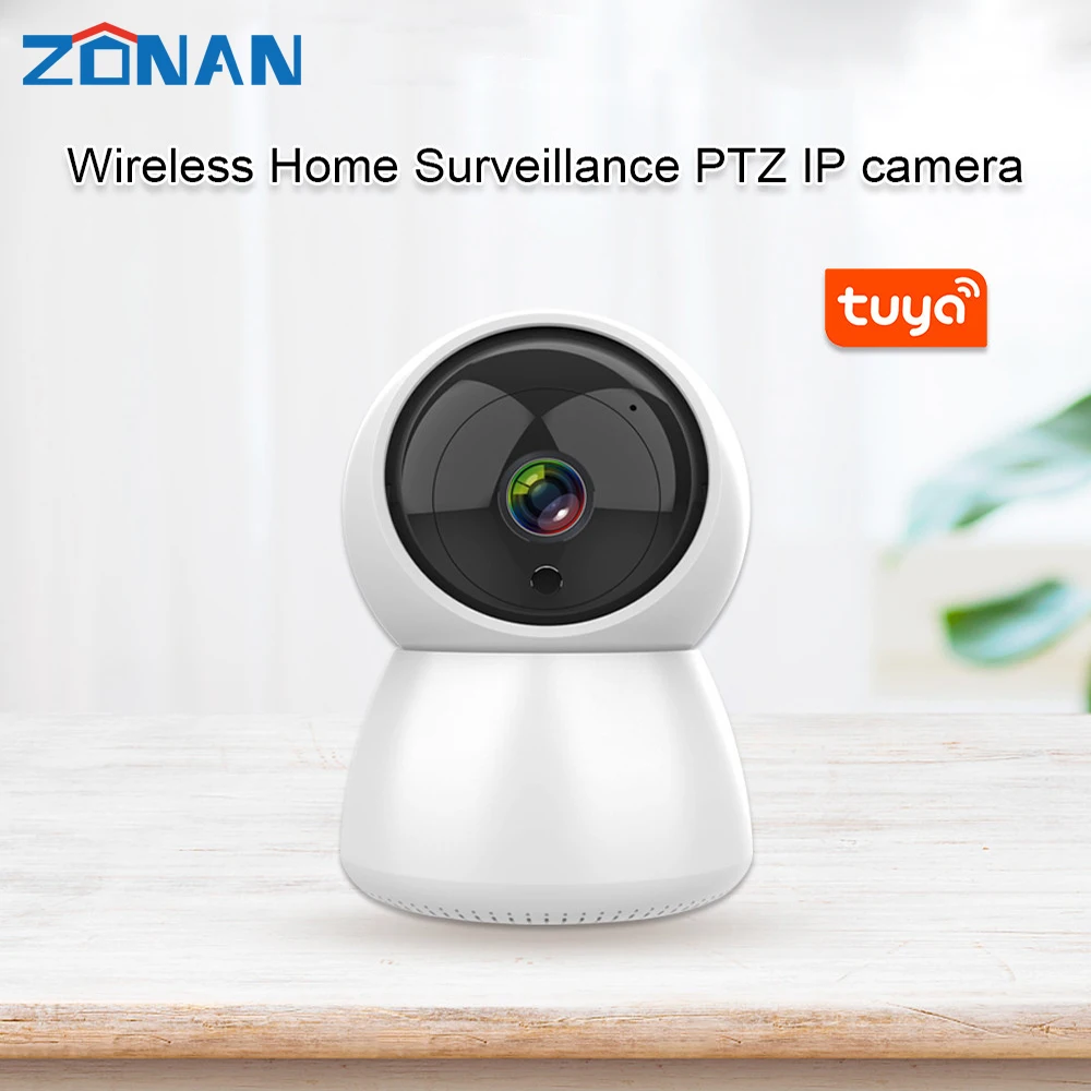 Беспроводная Wi-Fi камера для домашней системы видеонаблюдения Zonan Tuya HD 1080P |