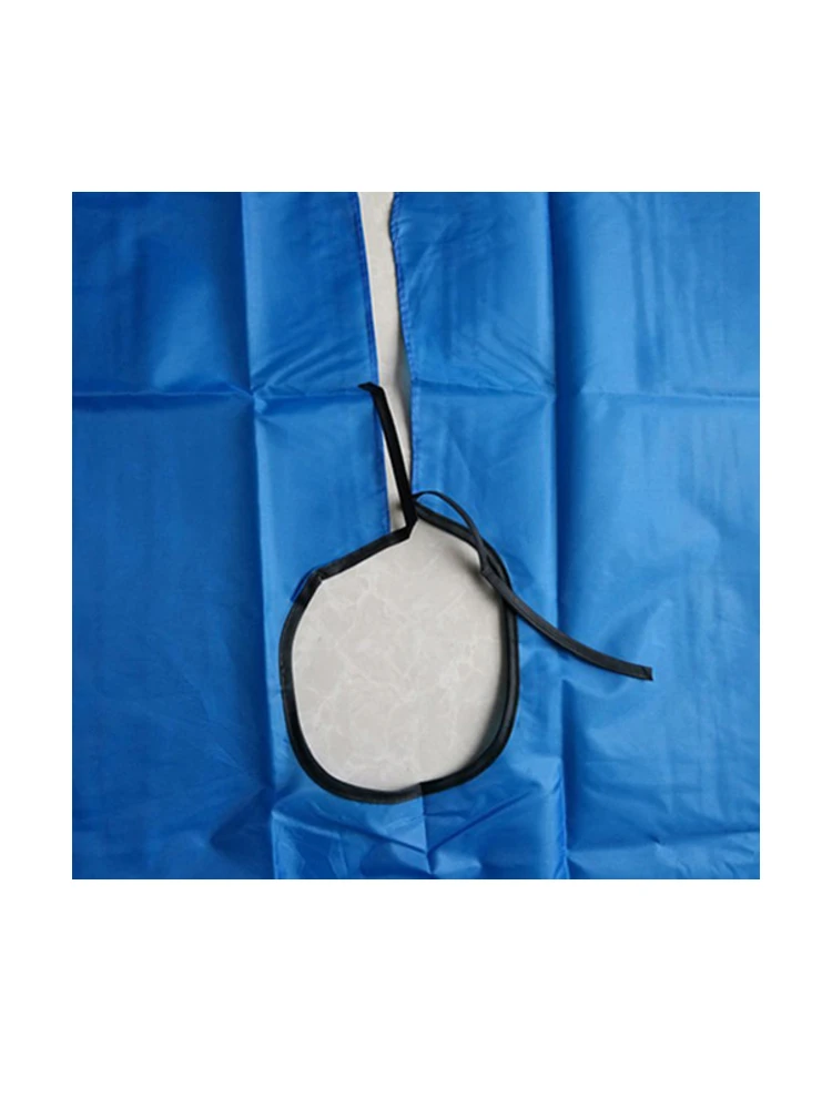 Мужская Женская Парикмахерская Водонепроницаемая тканевая накидка для стрижки