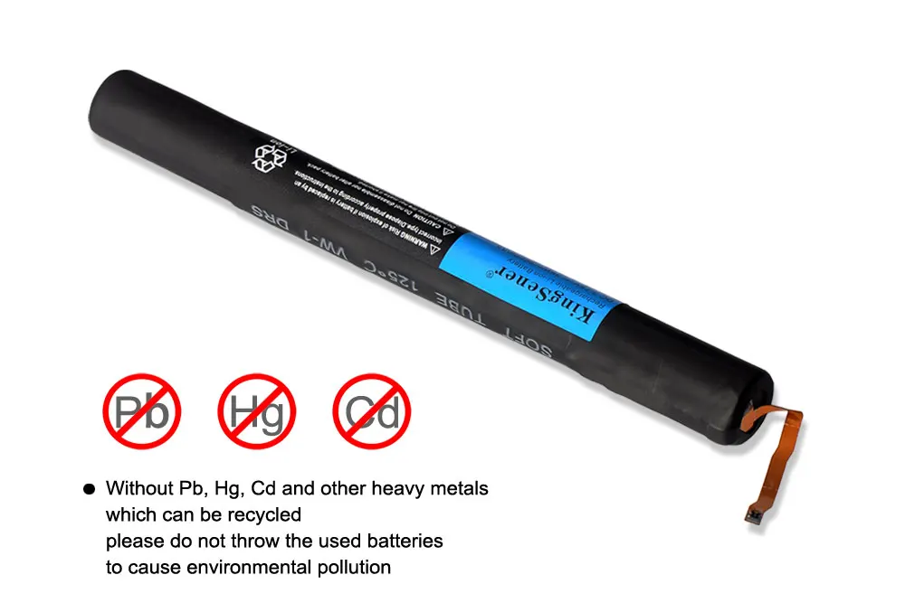 Аккумулятор KingSener L14C3K31 для планшета Lenovo Yoga 2 1050L 1050F 2-1050F 2-1051F 2-1050L 2-1050LC 2-1051L L14D3K31 |