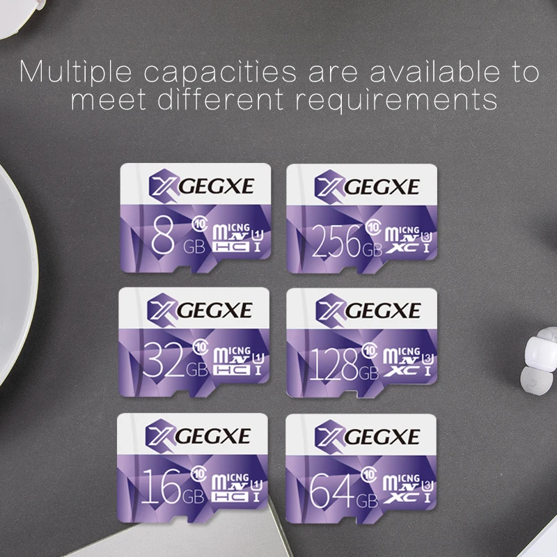 XGEGXE 32 Гб карта памяти 8 оперативной 16 встроенной 64 ГБ 128 карт Micro SD высокое Скорость