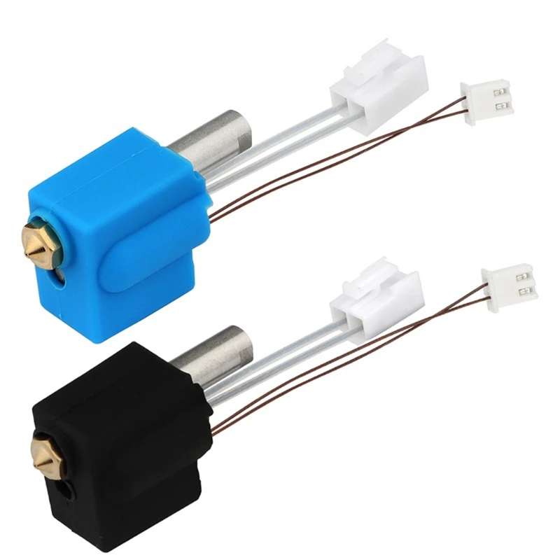 

Extruder Kit Heating Tube Thermistor 10 Nozzles M6 Hose 3D Printer Hotend Pipe