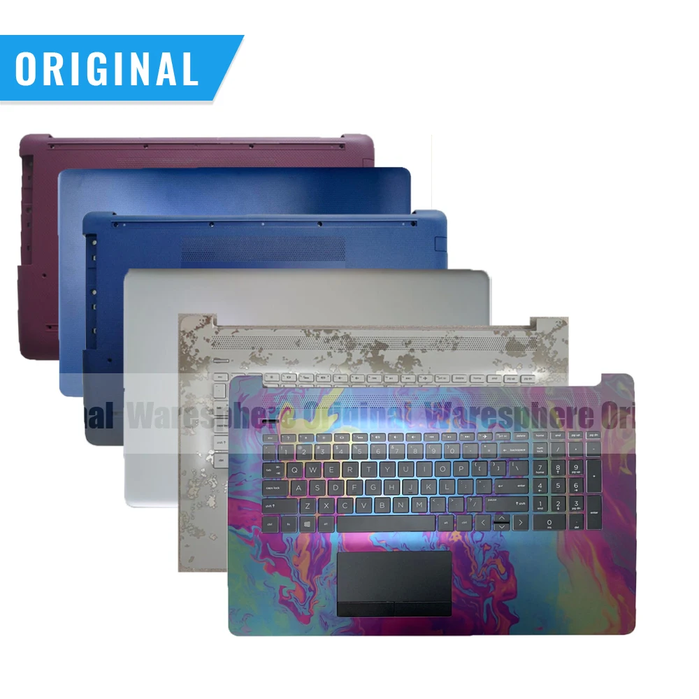 Новый оригинальный ЖК дисплей задняя крышка верхняя Palmrest Нижний Базовый чехол